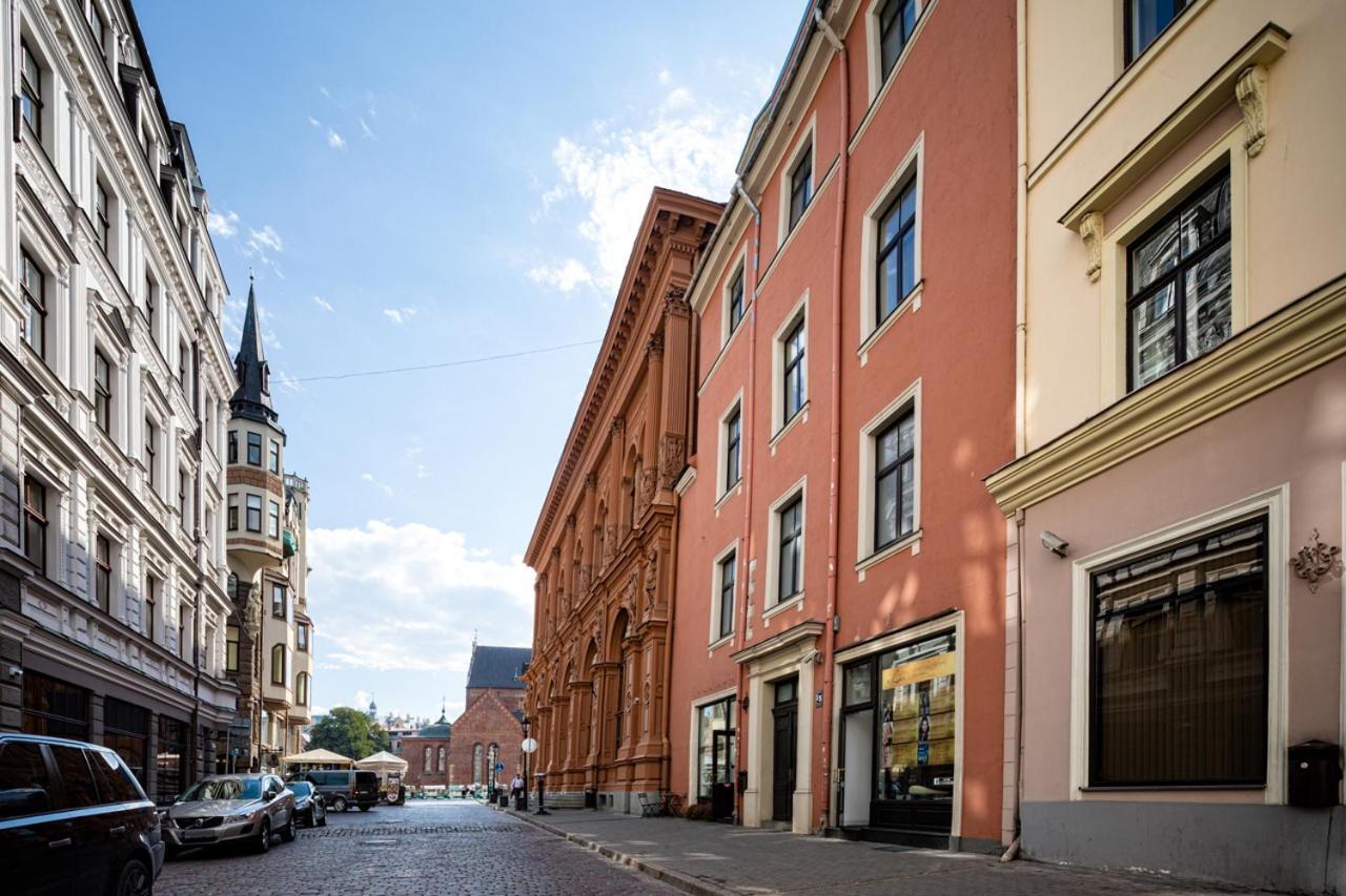 Old Riga Jekaba Street Apartment Luaran gambar